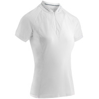 Polo Equithème Elodia Bianco