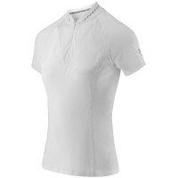 Polo Equithème Elodia Bianco Polo Equithème Elodia Bianco