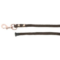 Lunga di attacco Equithème Soft rosa oro