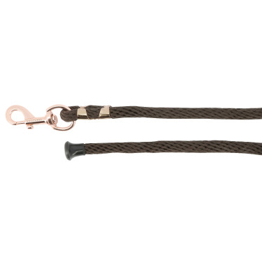 Lunga di attacco Equithème Soft rosa oro