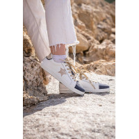 Sneakers Penelope Neptune Bianco / blu navy Sneakers Penelope Neptune Bianco / blu navy