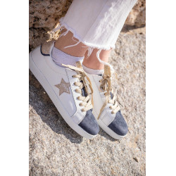 Sneakers Penelope Neptune Bianco / blu navy