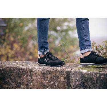 Sneakers Pénélope Saturno Nero / rosso