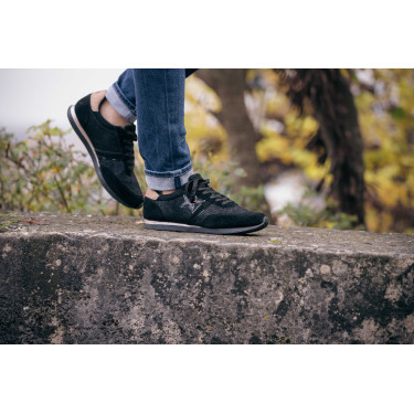 Sneakers Pénélope Saturno Nero / rosso