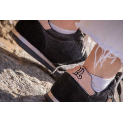 Sneakers Pénélope Saturno Nero / rosso