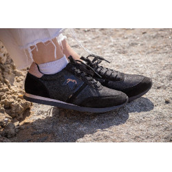 Sneakers Pénélope Saturno Nero / rosso