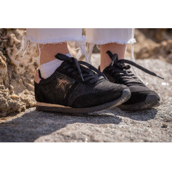 Sneakers Pénélope Saturno Nero / rosso