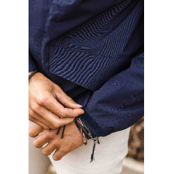 Giacca impermeabile Equithème Aaron Marina Blu marino