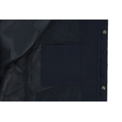 Giacca impermeabile Equithème Aaron Marina Blu marino