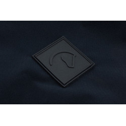 Giacca impermeabile Equithème Aaron Marina Blu marino