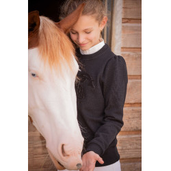 Felpa Pénélope Clotilde Nero