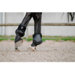Gambali e paranocche Ti amo Equithème Nero Gambali e paranocche Ti amo Equithème Nero