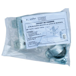 Collare galvanizzato per abbeveratoio Resinox La Gée