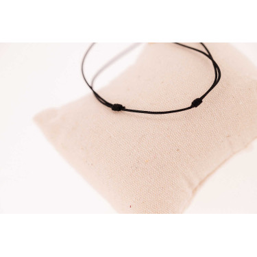 Bracciale Pénélope Zoé Nero Bracciale Pénélope Zoé Nero