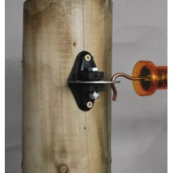 Kit di 2 isolatori maniglia porta Horizont