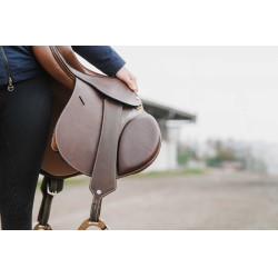 Staffili mono ramo Norton Confort Avana Marrone