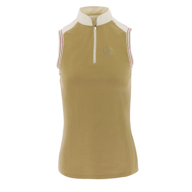 Polo Equithème jersey senza maniche Polo Equithème jersey senza maniche