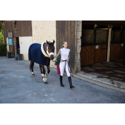 Polo Equithème Brussels Bianco