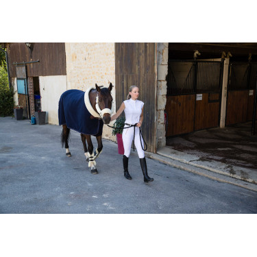 Polo Equithème Brussels Bianco