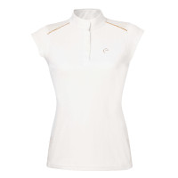 Polo Equithème Brussels Bianco Polo Equithème Brussels Bianco