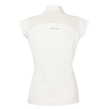 Polo Equithème Brussels Bianco Polo Equithème Brussels Bianco