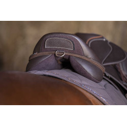 Sella Close Contact Norton Club Rexine Evol Marrone