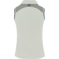 Polo Equit'M senza maniche Donna Bianco Polo Equit'M senza maniche Donna Bianco