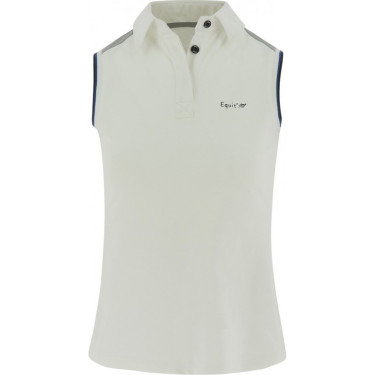 Polo Equit'M senza maniche Donna Polo Equit'M senza maniche Donna