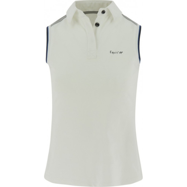Polo Equit'M senza maniche Donna
