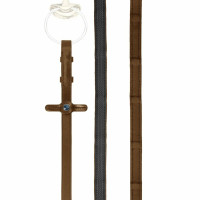 Redini NT Extra Grip Stübben interno gommato Hunter Ebano argento Redini NT Extra Grip Stübben interno gommato Hunter Ebano argento