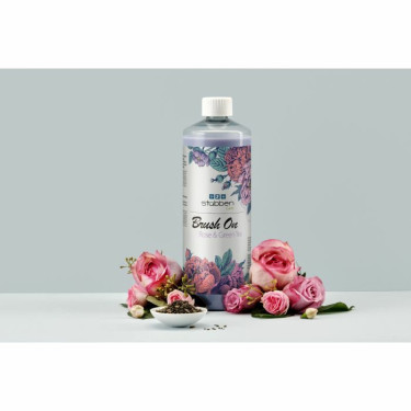Ricarica districante Brush on Rosa & Tè verde 1L Ricarica districante Brush on Rosa & Tè verde 1L