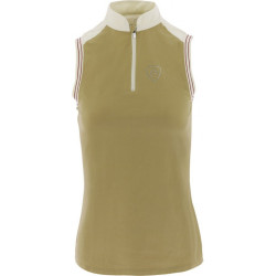 Polo Equithème jersey senza maniche