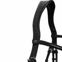 Capezzina combinata Stübben 2700 Nero / nero argentato Capezzina combinata Stübben 2700 Nero / nero argentato