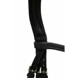 Capezzina combinata Stübben 2700 Nero / nero argentato