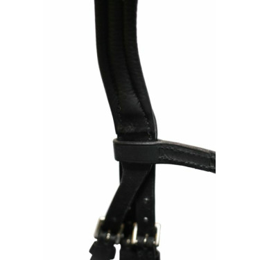 Capezzina combinata Stübben 2700 Nero / nero argentato