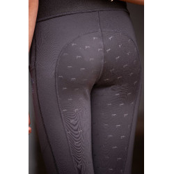 Pantaloni Pull On Eden by Pénélope Delphe Nero Pantaloni Pull On Eden by Pénélope Delphe Nero