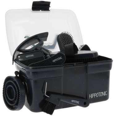 Cassetta per la toelettatura Hippotonic Glitter Blu