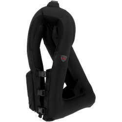 Gilet airbag Spark Ippodromo Nero
