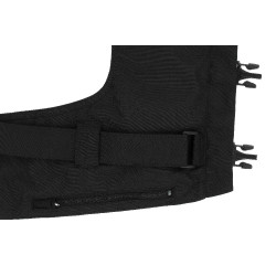 Gilet airbag Spark Ippodromo Nero