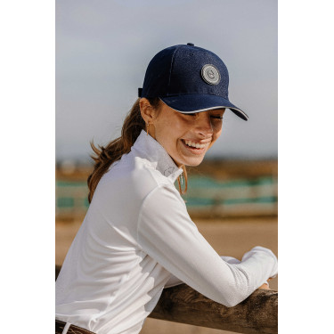 Polo in mesh Equithème Buffy Polo in mesh Equithème Buffy