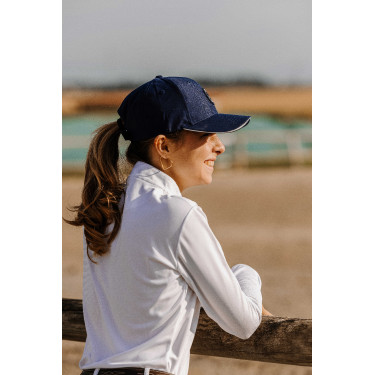 Polo in mesh Equithème Buffy Polo in mesh Equithème Buffy