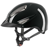 Casco Uvex Perfexxion III Nero lucido