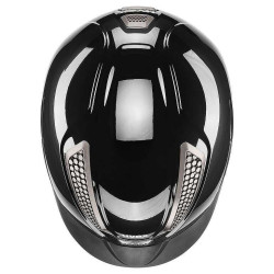 Casco Uvex Perfexxion III Nero lucido Casco Uvex Perfexxion III Nero lucido