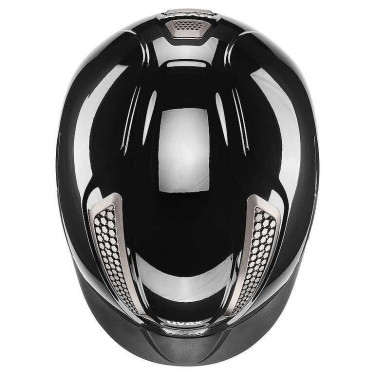 Casco Uvex Perfexxion III Nero lucido Casco Uvex Perfexxion III Nero lucido