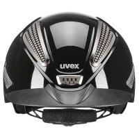 Casco Uvex Perfexxion III Nero lucido
