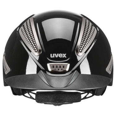 Casco Uvex Perfexxion III Nero lucido Casco Uvex Perfexxion III Nero lucido