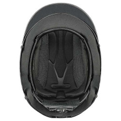 Casco Uvex Perfexxion III Nero lucido Casco Uvex Perfexxion III Nero lucido