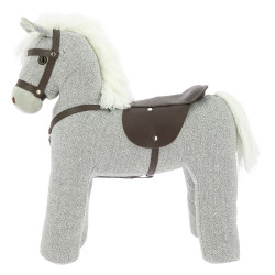Cavallo in piedi Equi-Kids Grigio melange