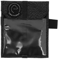 Porta carte Ti amo Equithème Nero Porta carte Ti amo Equithème Nero