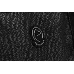 Borsa bowling Je t'aime Equithème Nero